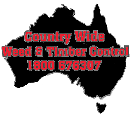 Countrywide Weed & Timber Control Logo